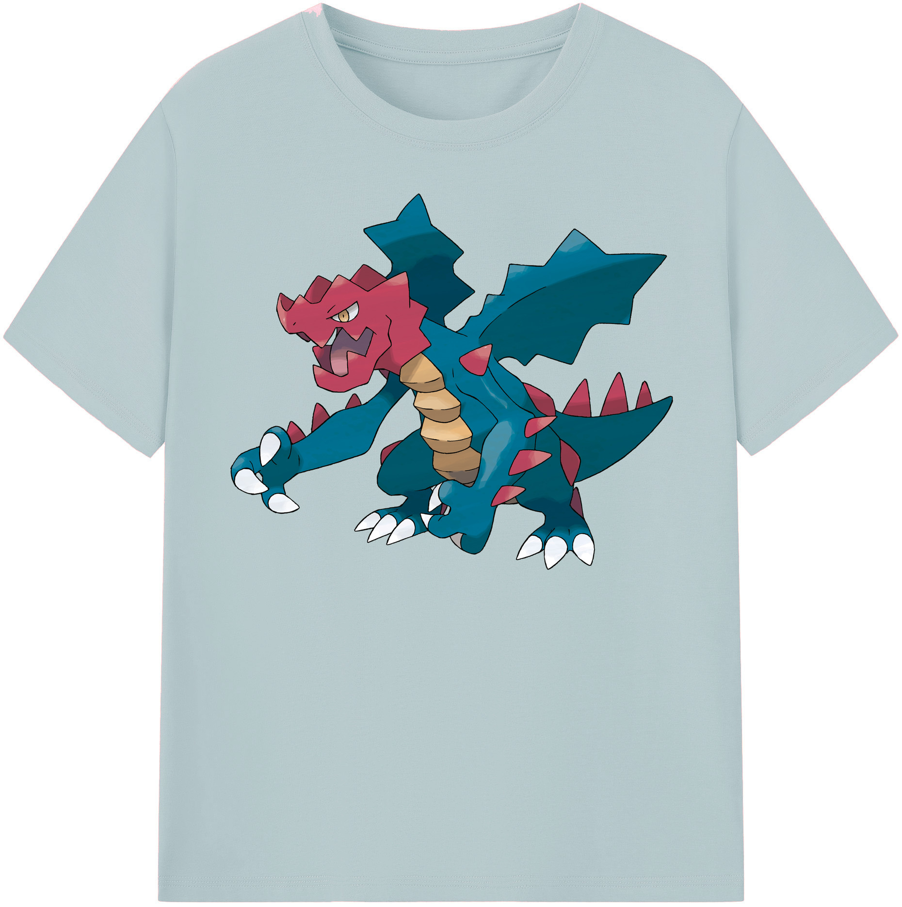 （画像用） ポケットモンスター Pokémon 綿100％半袖Tシャツ（フロントプリント）